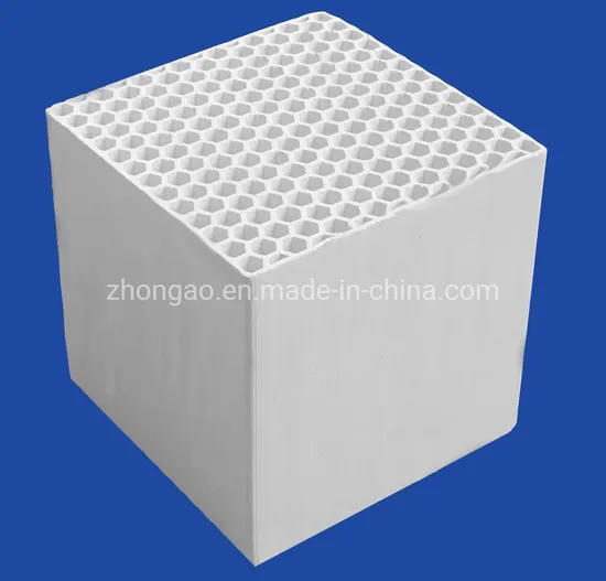 Thermal Storage Honeycomb Ceramic Plate Custom Made